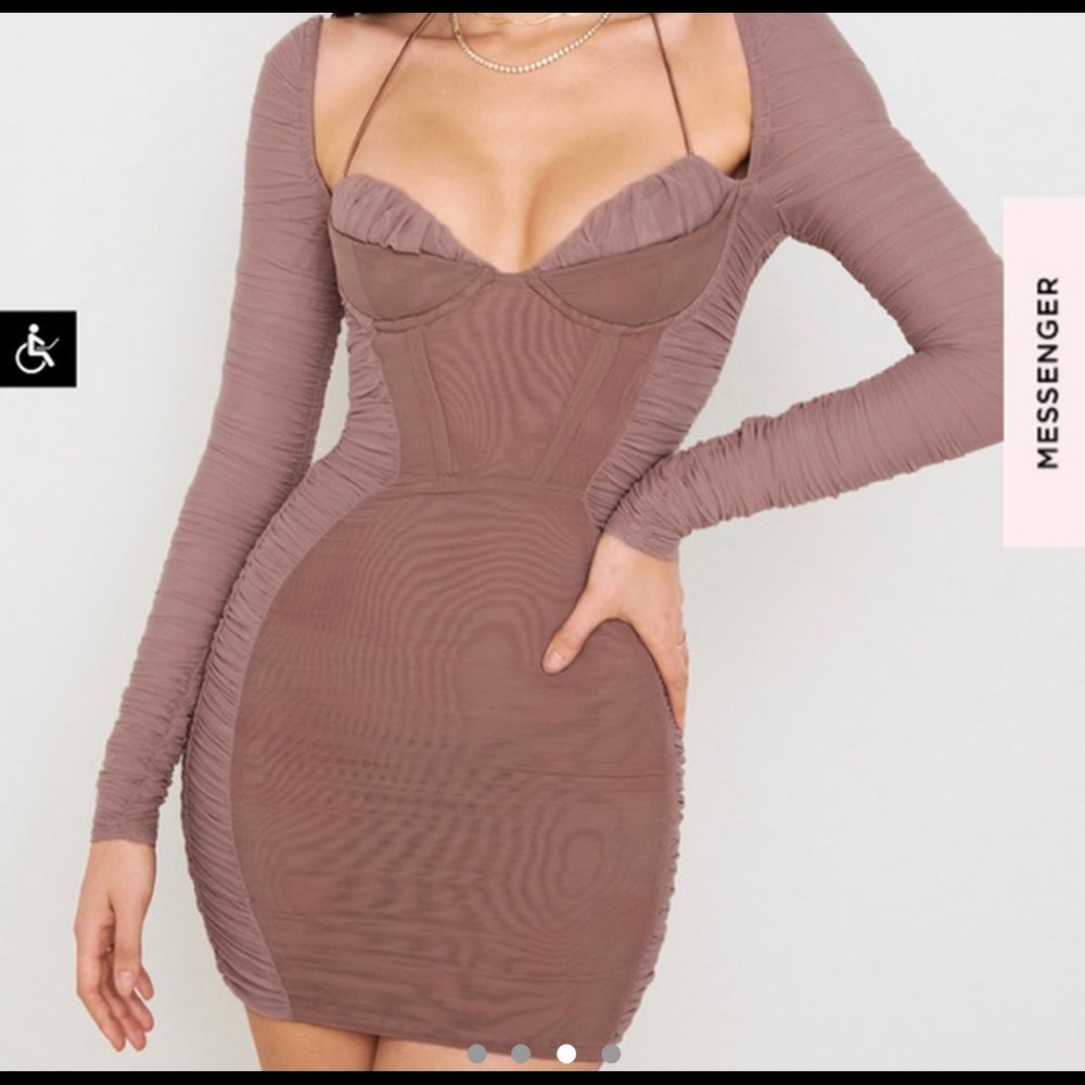 House of Cb Sebastania dress small/US4 worn once